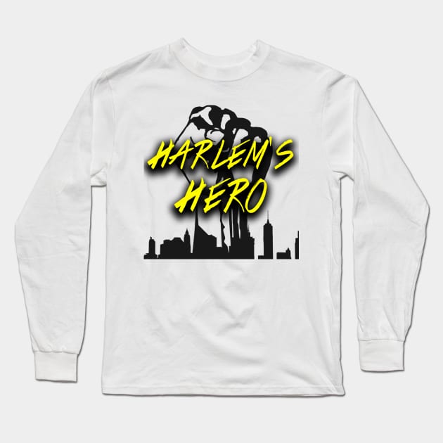 Harlem's Hero Long Sleeve T-Shirt by ComicBook Clique